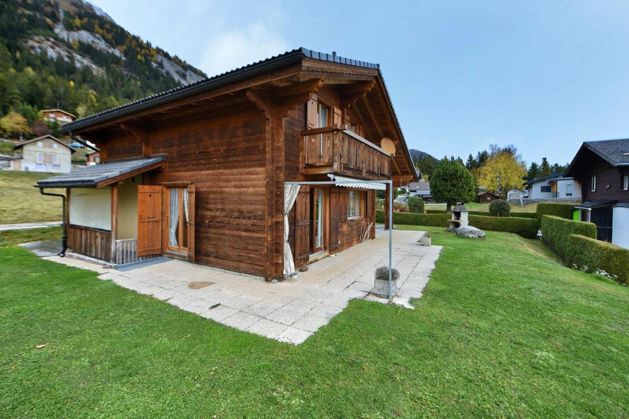 Typical Chalet In The Heart Of The Mountains Vila Savièse Exterior foto