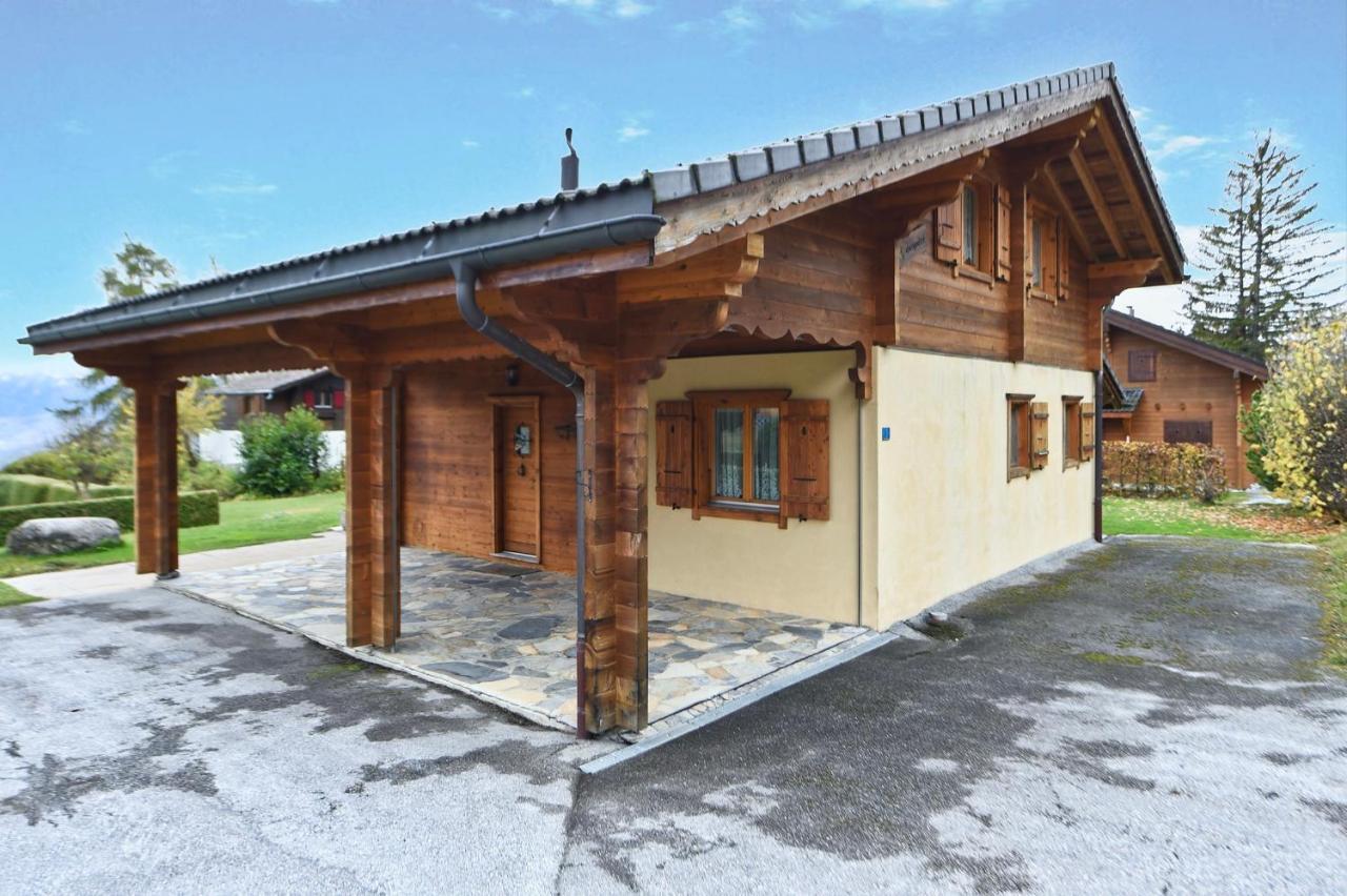 Typical Chalet In The Heart Of The Mountains Vila Savièse Exterior foto